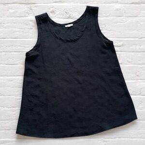 JODIFL Black Sleeveless Tank Top Sz S Career Wear Casual Wear